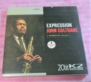 廃盤/限定盤 ジョン・コルトレーン / エクスプレッション 20bit K2 HQ CD 国内盤 JOHN COLTRANE - EXPRESSION