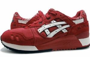 【最終値下げ】ASICS GEL LYTE III　BANDANA PACK アシックス　ゲルライト３kith 貴重　27cm