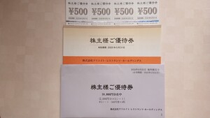 【送料無料・匿名配送】クリエイトレストランツ 株主優待券12000円分