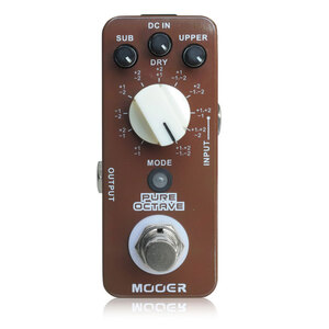 オクターバー エフェクター ムーア Mooer Pure Octave ピュアオクターブ ギターエフェクター