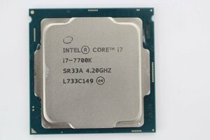 Intel CPU 第7世代 Core i7 7700K 4.20GHz LGA1151 CPU☆