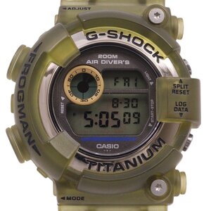 カシオ G-SHOCK フロッグマン アメリカズカップ2000 クォーツ メンズ 腕時計 純正樹脂バンド DW-8200AC-8T【いおき質店】