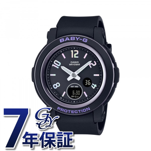 カシオ CASIO ベビージー BGA-290 Series BGA-290DR-1AJF ブラック文字盤 腕時計 レディース