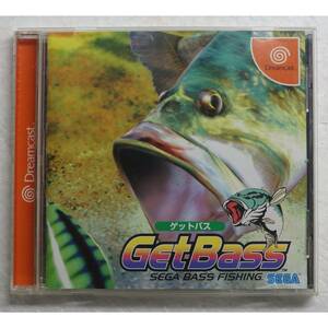 ゲットバス GetBass HDR-0023 ドリームキャスト ゲーム *