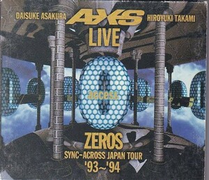 ■CD LIVE ZEROS / SYNC-ACROSS JAPAN TOUR 