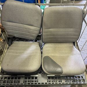 良品!! HA1 HA2 HA3 HA4 ホンダ アクティ トラック 純正 運転席 助手席 ドライバーズ アシスタント シート 左右 