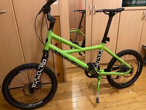 cannondale キャノンデール フーリガン9ミニベロ