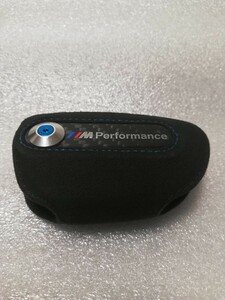 BMW　M Performance 純正　キーケース　G型　アルカンターラレザー　M パフォーマンス　