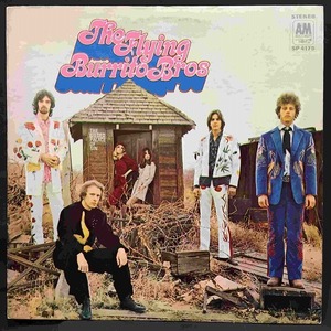 FLYING BURRITO BROTHERS / THE GILDED PALACE OF SIN (US-ORIGINAL)