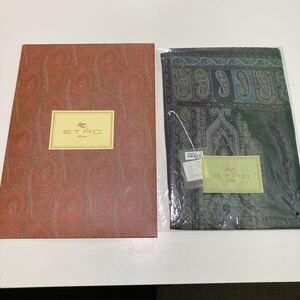 ◎15790 ETRO エトロ　スカーフ 新品未開封品