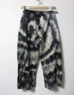 doublet BEAR TIE-DYEING WIDE PANTS