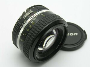 ★ハローカメラ★1752 Nikon Ai NIKKOR 50mm F1.4 動作品、現状 1円スタート 即決有り