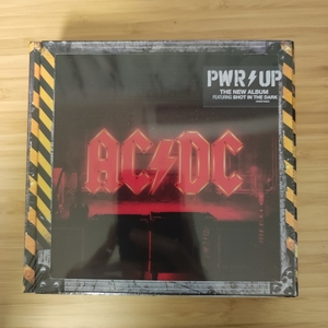 未使用 | AC/DC PWR UP DELUXE BOX EDITION | CD+USB | 19439744472 | アンガス・ヤング