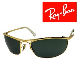 【中古】RayBan サングラス レイバン 【非常に良い】OLYMPIAN RB3119 001 62 ブラック r-rb-s-e10331867 ブランド