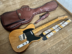 名器 Fender Japan TL52-70 (TL52-700) 1985-1986年製 Aシリアル/Body:ASH Neck:Maple/P.U:USA TL52 Vintage 搭載/ギグケース&ストラップ付