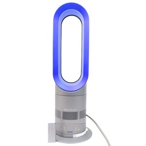 95767★1円スタート★dyson ダイソン 極美品 AM05 hot cool セラミック ファンヒーター 扇風機 リモコン付 2017年 リビング 家電 ブルー