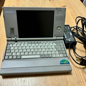 通電可ジャンク！東芝製Libretto 30 CTA PA1236CAアダプタおまけ