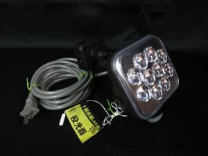 現状品 MUSASHI ムサシ RITEX LED センサーライト LED-AC1012 【T】
