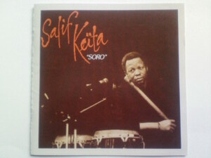 CD サリフ・ケイタ ソロ SALIF KEITA SORO アフリカ音楽