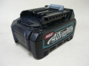 充電回数24回 純正 makita マキタ 40Vバッテリ max 2.5Ah BL4025 即決送料無料