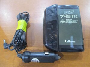 動作不明 中古★セルスター レーダー探知機★TWIN RADAR ALPHA 745TR★送料600円