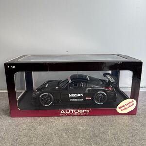 AUTOart NISSAN FAIRLADY Z SUPER GT 2005 TEST CAR 80580 オートアートニッサンフェアレディZテストカーニスモGT-RスーパーGT