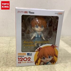 1円〜 ねんどろいど 1202 ヱヴァンゲリヲン新劇場版 式波・アスカ・ラングレー