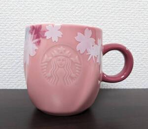 未使用 STARBUCKS スターバックス マグカップ SAKURA 2019 マグブライトピンク 355ml 桜 サクラ