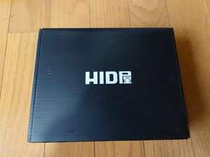 HID屋 LEDヘッドライト H4 49600cd(カンデラ) 爆光 ホワイト 車検対応 12V 24V 2本1セット Mシリーズ 使用回数２回