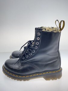 Dr.Martens◆サイドゴアブーツ/UK4/BLK/PA004