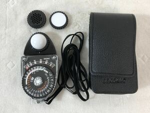 9/1a3 露出計 SEKONIC STUDIO DELUXE Ⅱ L-398M セコニック スタジオデラックスⅡ カメラ 用品 機器 中古 現状品 