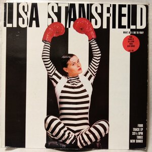 LISA STANSFIELD WHAT DID DO TO YOU?★UK盤 12インチ ★ アナログ盤 [727TPR