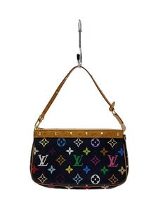 LOUIS VUITTON◆ポシェット・アクセソワール_モノグラム・マルチカラー_マルチカラー/PVC/マルチカラー