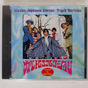 VA/SIXTIES JAPANESE GARAGE/POLYDOR POCH1235 CD □