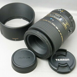 【美品】TAMRONタムロン　ニコン用90mmF2.8Di MACRO 272EN　NIKONニコンFマウント★NO.7872