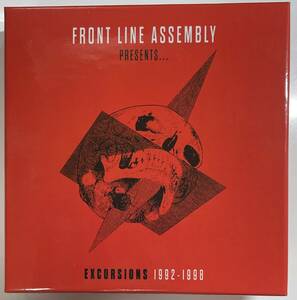 【Industrial/EBM】Front Line Assembly-Excursions 1992-1998 (極美品 9枚組 Box Set)検 Noise Unit/Synaesthesia/Front 242/Skinny Puppy