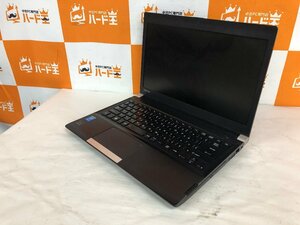 【ハード王】1円～/ノート/東芝 dynabook R734/M /Corei7-(不明)/8GB/ストレージ無/LCDワレ(大)/11446-G31