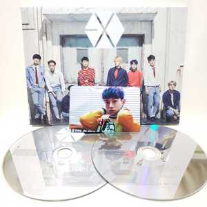 【超貴重!!】【送料無料】EXO★LOVE ME RIGHT★EXO-L JAPAN ファンクラブ限定盤 トレカ付き CD+DVD★即決 エクソ FC