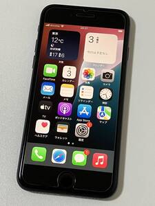 SIMフリー iPhoneSE3 64GB Midnight シムフリー アイフォンSE 3 第三世代 第3世代 ミッドナイト 黒 SIMロックなし A2782 MMYC3J/A 88%