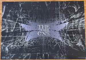 BABYMETAL / CD 早期約予購入特典 A4サイズ 厚紙ミニポスター B ver. ★ THE OTHER ONE