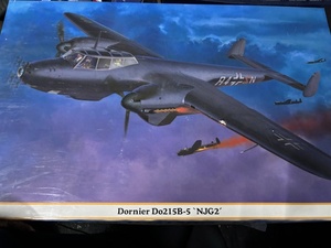 ★ICM　1/48 ドイツ空軍 ドルニエ Do215B-5　夜間戦闘機