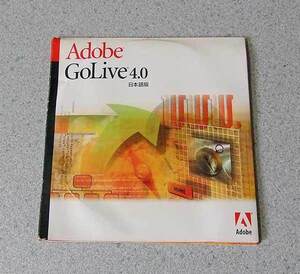 Adobe GoLive 4.0 for Windows 日本語版