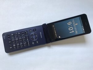 再GB134 docomo SH-02K ブルーブラック