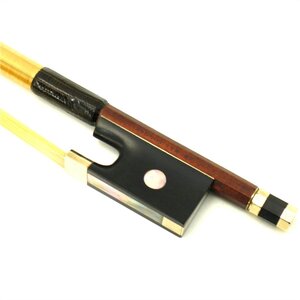 【良品】ARCHET/アルシェ SONORE/ソノール 4/4サイズ HIGH GRADE BOWS バイオリン 弓 ゴールド金具 楽器【69】