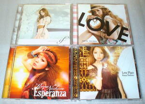 B9 西野カナ4枚セット ①if ②Esperanza ③LOVE one. ④Love Place