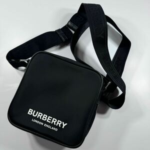 バーバリー ショルダーバッグ パディ クロスボディバッグ ブラック メンズ Shoulder Bag Burberry メンズショルダー メンズバッグ