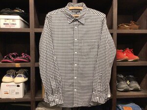 BEAUTY & YOUTH UNITED ARROWS PLAID SHIRT SIZE L ビューティーアンドユース ユナイテッドアローズ チェック シャツ コットン 日本製