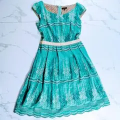 TOCCA トッカ CHLOE dress ワンピース 刺繍