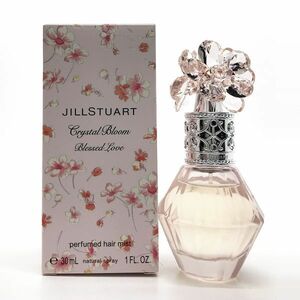 JILLSTUART ジルスチュアート クリスタル ブルーム ブレスド ラブ ヘアミスト 30ml ☆残量ほぼいっぱい　送料350円