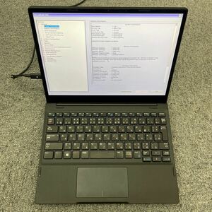 ジャンク品 DELL Latitude 12 7285 Core i5-7Y54／メモリ8GB／HDDなし／現状渡し(管理110702)